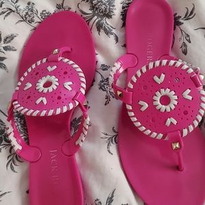 Jack Roger's jelly sandle size 9